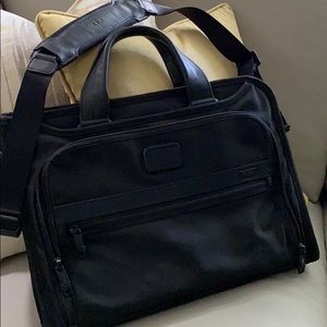 SOLD Tumi slim Briefcase